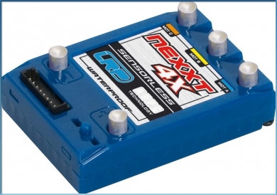 Regulator electronic de turatie NEXXT 4X (BS, AUTO)